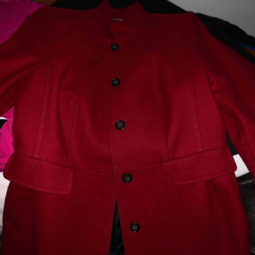 Banana Republic Women Wool Coat